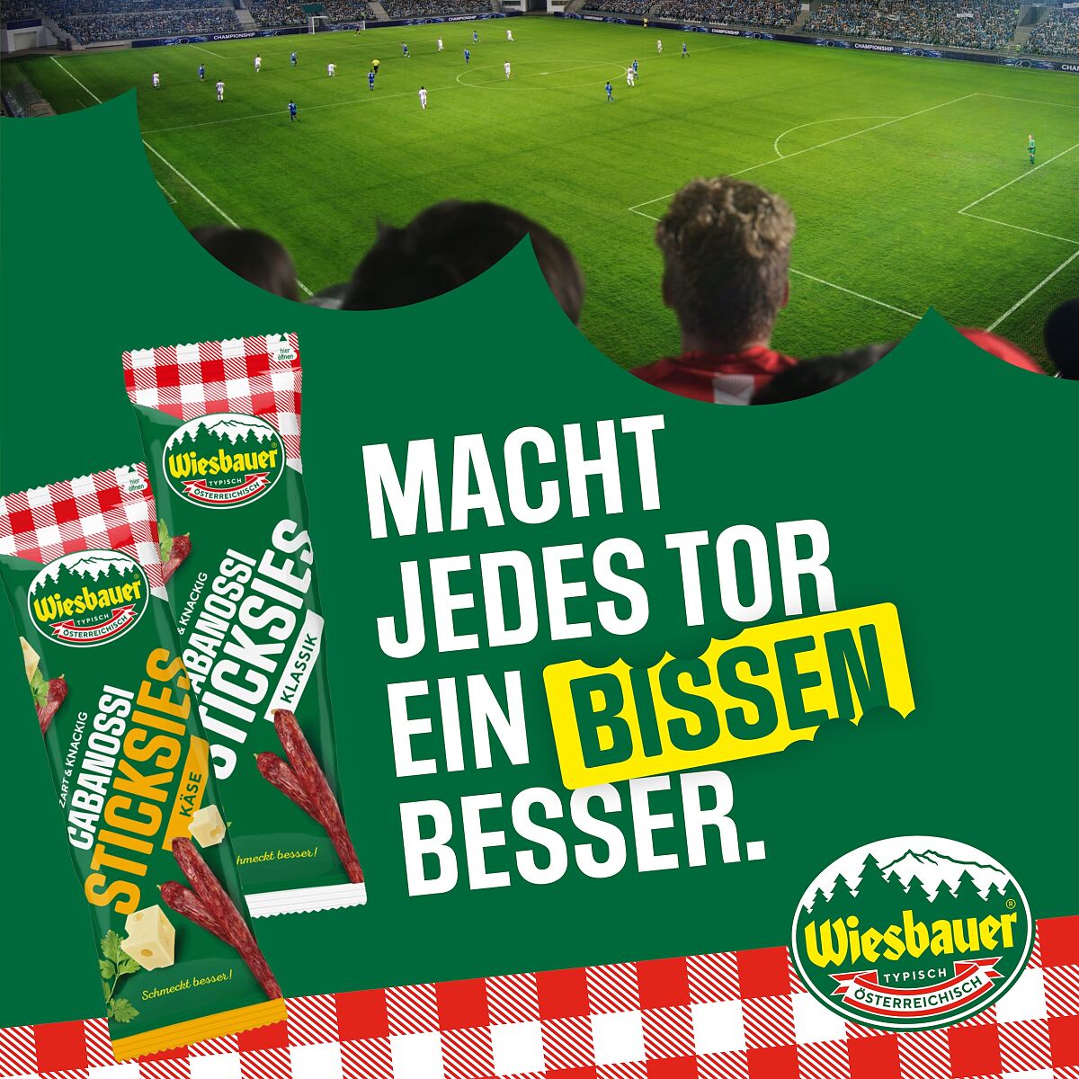 Macht jedes Tor ein Bissen besser