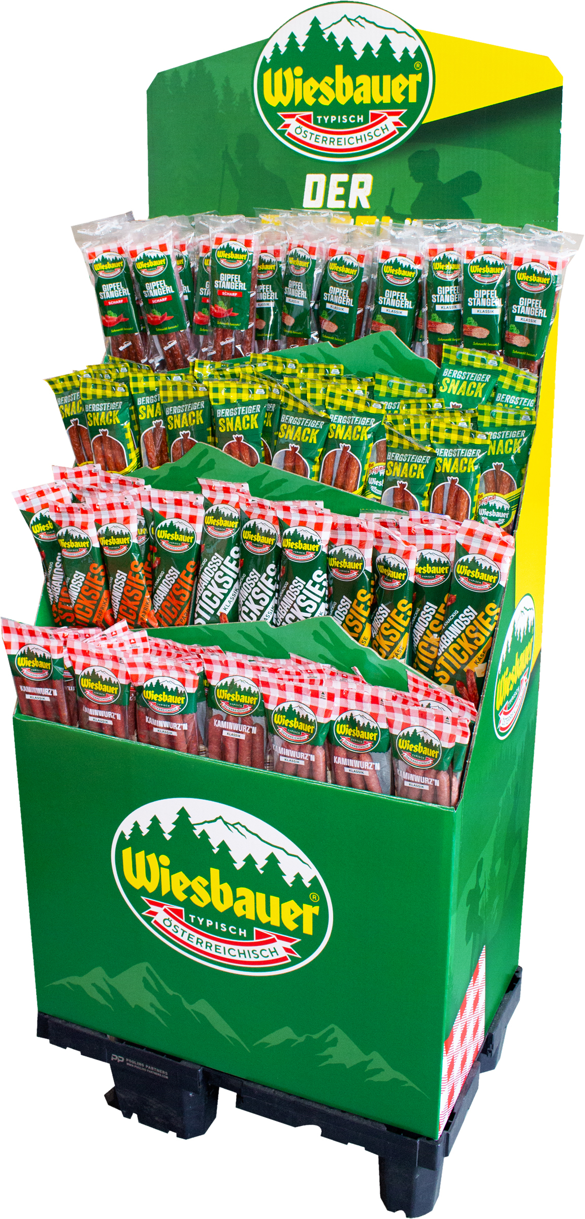 Wiesbauer Snack Display