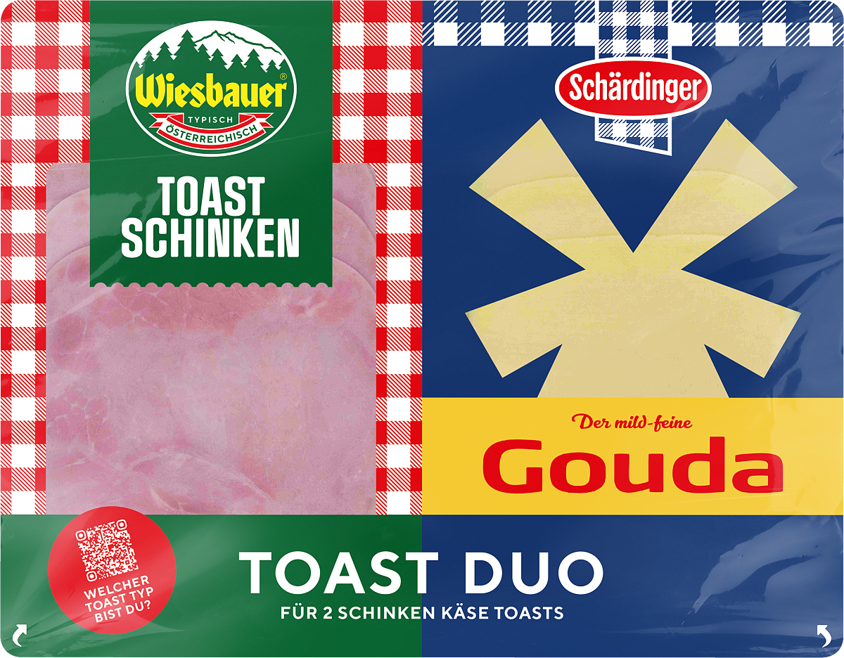 Wiesbauer & Schärdinger Toast Duo