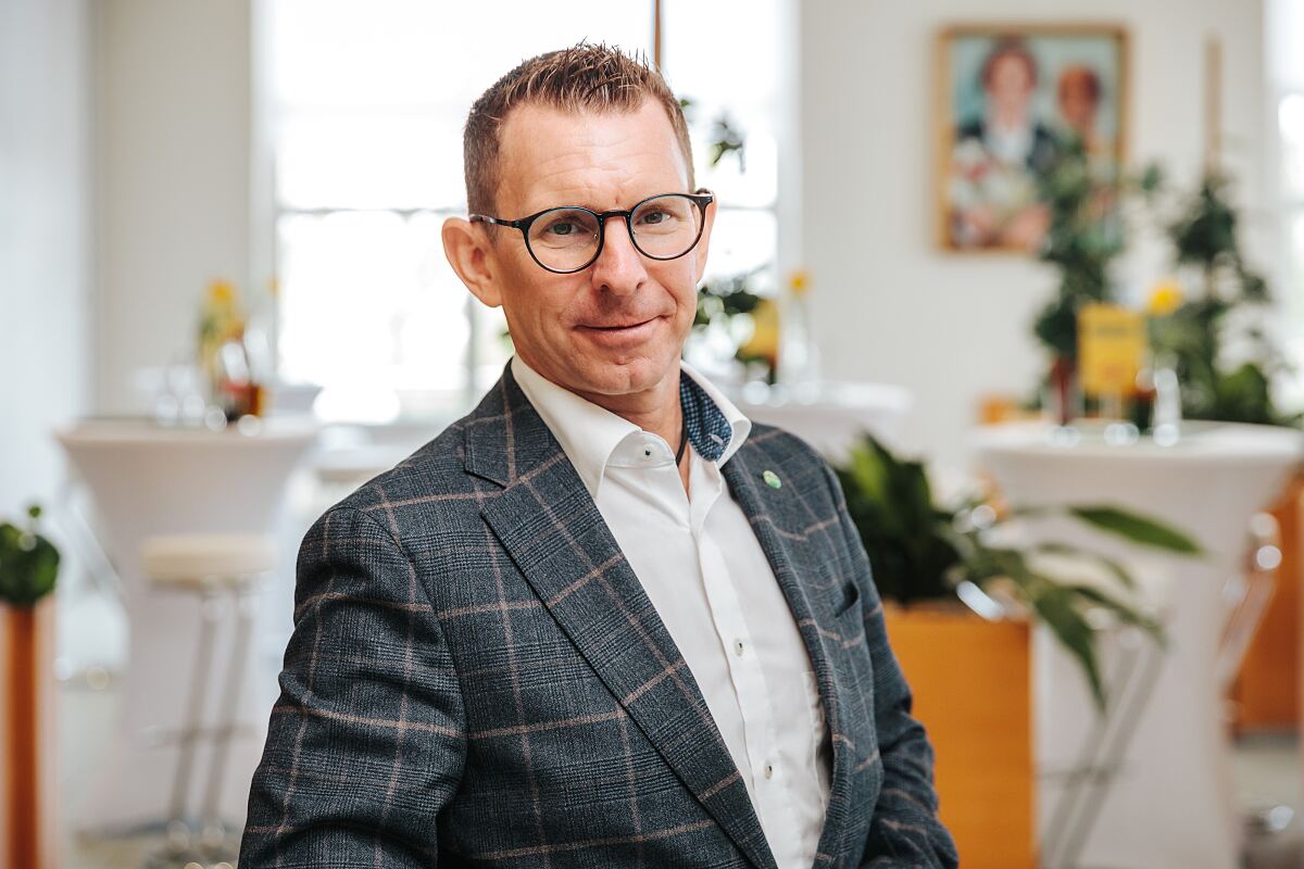 Thomas Schmiedbauer, Geschäftsführer Wiesbauer Österreichische Wurstspezialitäten GmbH und Vorstandsvorsitzender Wiesbauer Holding AG